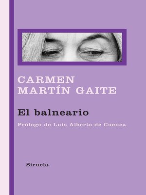 cover image of El balneario